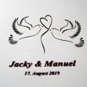 Hochzeit von Jacky & Manuel